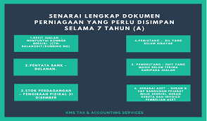 Kini, teknologi telah berkembang dan anda juga harus mencari sistem yang menyediakan rekod yang komprehensif dan tidak boleh diubah setiap kali dokumen diakses. Perakaunan Percukaian Kms Business Service Facebook