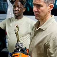 FBI special agent Noel Gil receives instruction