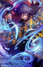 Kết quả hình ảnh cho ảnh anime Giyuu