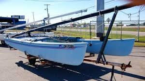 4819 woods wharf rd shady side, md 20764. Hobie Cat 18 1985 Lewisville Texas Sailboat For Sale From Sailing Texas