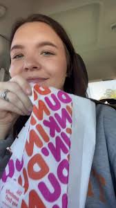 @Dunkin' part 1 #SeeHerGreatness #VenmoSpringBreak #eatwithkayla #mukbang  #dunkin #foodie