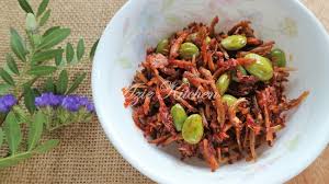 Sambal Ikan Bilis Dengan Petai Azie Kitchen