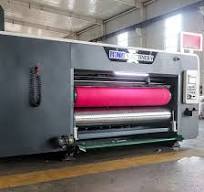 Automatic 2 Color Flexo Printer with Slotter Die Cutter for Corrugated  Carton Box Manufacturing Factory Printing Machinery