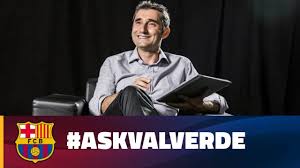 Barcelona have sacked coach ernesto valverde and replaced him with former real betis coach quique setien. Askvalverde Ernesto Valverde Answers Questions From The Fans Youtube