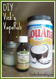 Diy Vick S Vaporub Natural Healing Remedies Remedies Oils