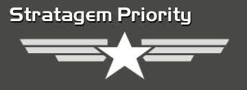 You also need to unlock it, which is not always possible. Stratagem Priority Helldivers Wiki