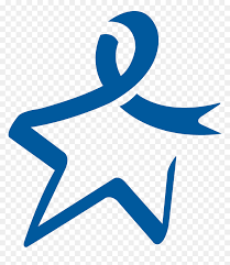Linked ribbons are aimed to give support to more than one person. Colon Cancer Ribbon Png Tattoo Colon Cancer Symbol Transparent Png Vhv