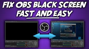 Black screen obs windows 10. Fixed Obs Windows Capture Black Screen Issue 2021