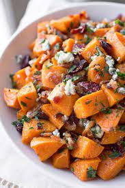 Sweet Potato Salad The Cozy Apron Recipe Salad With Sweet Potato Potato Salad With Apples Potatoe Salad Recipe