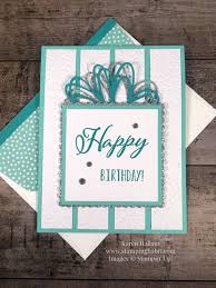 Handmade Birthday Gift Card Ideas Sunshine Wishes Thinlits Layering Squares Framelits And Petal Pair Embossing Folder By Stampin Birthday Cards Birthday Card With Photo Birthday Wishes Cards