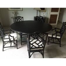 The table top is formica, so it needs no special care. Set Of Bamboo Dining Table And Rattan Chairs Furniture On Carousell