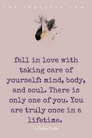 Women in particular need to keep an eye on their physical and mental health, because if we're scurrying to and from appointments and errands, we don't have a lot of time. Find The Calm In Everyday Weekly Quotes Positive Quotes Inspirational Quotes Self Love Quotes