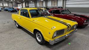 Image result for Yellow 1966 Barracuda