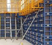 Light Weight Modular Wall Steel Frame Formwork for Concrete ...