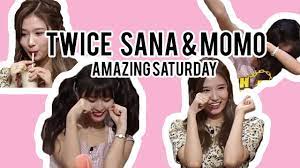 180804 - Amazing Saturday Ep. 18 (Momo & Sana) [ENG SUB] : rtwice