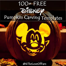 100 Free Disney Halloween Pumpkin Carving Stencil Templates W Images 4 The Love Of Family Buy products such as folkart 30632e paper stencil value pack, animal icons, 4 in x 3 in, 48 piece at walmart and save. free disney halloween pumpkin carving
