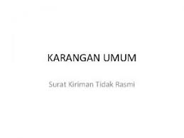 Atau hasrat surat tersebut dan tiada nombor. Penggunaan Kata Ungkapan Khusus Di Dalam Surat Rasmi