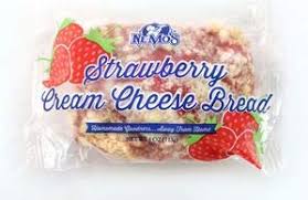 Ne Mo S Strawberry Cheesecake Bread Individually Wrapped 4 Oz Pack Of 12 Amazon Com Grocery Gourmet Food