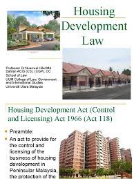 An act to make provision with respect to housing (including the provision of loans and grants by the state and by local authorities in relation to housing), for that purpose to consolidate with. Housing Development Law Common Law Politics