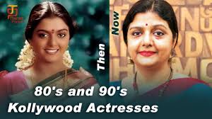 The list included lst of top actress who ruled tamil cinema wit their acting, glamour, stardom, dancing ability and she has a sister named srilatha and a stepbrother named satish. 80 S And 90 S Kollywood Actresses Then Now Tamil Actresses Then And Now Thamizh Padam Youtube