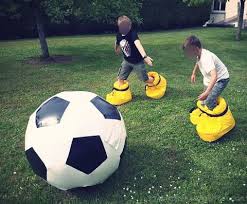 Location jeu gonflable Big Foot Toulouse- eliteanimation.fr