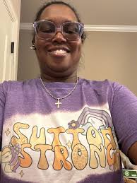 Today I wore my Sutton Strong shirt along with my bracelets!!  #PrincessSutton