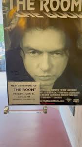 Tomorrow night at 9:30, we have a regular monthly show of THE ROOM. No  Tommy visit just fyi. , Tickets at:  https://www.cinema21.com/movie/the-room-2003