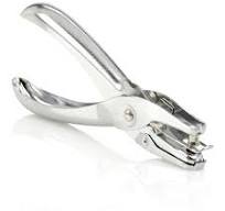 Amazon.com : Swingline 1 Hole Punch, 5 Sheet Capacity Hole Puncher, Single  Hole Paper Punch, Chrome (74005) : Single Hole Paper Punches : Arts, Crafts  ...
