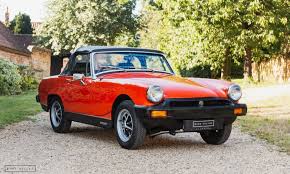 Image result for Vermillion 1979 MG