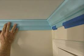 Polystyrene Crown Molding Looks Great And Goes Up Without Nails Foam Crown Molding Diy Crown Molding Home Repair