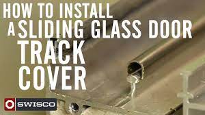 Check spelling or type a new query. How To Install A Sliding Glass Door Track Cover Youtube