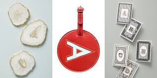 Mother's day gifts, teachers gifts, graduation gifts. 15 Chic Monogrammed Gifts 2018 Monogrammed Holiday Gift Ideas