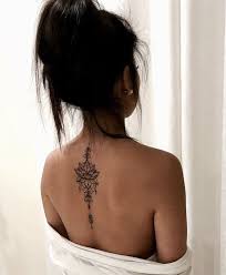 Henna Back Tattoo Ribbon Tattoos Tattoos Tattoos For Women