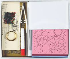 Fold a piece of construction paper or cardstock in half. Creative Card Kit House Of Crafts