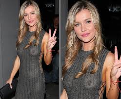 Celebrities in see-through dresses - Daily Star