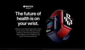 The future of health is on your wrist. Amazon Com New Apple Watch Series 6 Gps 40mm Product Red Aluminum Case With Product Red Sport Band