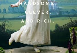 Emma (2020) comedy drama movie poster. The Costumes In Emma 2020