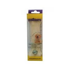 Petimore Deri Pres Kopek Cigneme Kemik Sutlu 16 Cm 90 Gr Evcilbesinleri Com