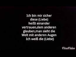 / das ganze gut geruhrt, zu langem leben fuhrt. Sido Liebe Lyric Youtube