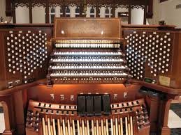 Mawby composed many masses for the english catholic liturgy and received knightly honours from pope benedict xvi. The Great Organ St John S Cathedral Jacksonville