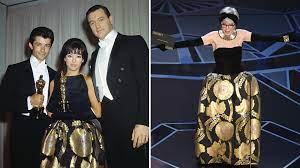 The star, who celebrated her 86th birthday in december, recycled the dress 56 years after she wore it to the 1962 oscars, where she won best supporting actress for her role as anita in west side. Rita Moreno Brings Back Dress From Her 1962 Best Supporting Actress Win Variety