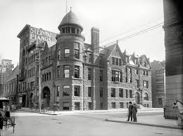 Toledo Ohio Circa 1901 Toledo Club 8x10 Glass Negative Detroit Publishing Company I M Impressed By The Quiet Cleanlin Toledo Ohio Toledo Ohio History