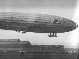 The R34 airship - The History Press