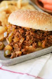 slow cooker sloppy joes spend with