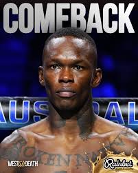 Israel Adesanya is officially back. After a tough stretch that saw him lose  3 of his last 4, the former middleweight king says he's mentally reset and  ready to return to action.