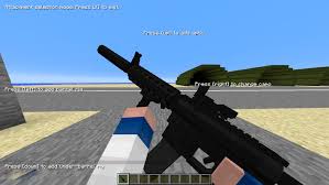 This mod is not affiliated in any way with mojang ab. Guns Mod For Minecraft Pe 1 89 Apk Download Com Appmodus Guns Apk Free