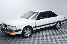 Rare 5 Speed High Mileage 1991 Audi V8 Quattro Audi Audi For Sale Audi Quattro