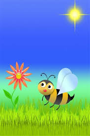 Bee insect cartoon element graphic elements psd free download. Madu Lebah Wallpaper Muat Turun Ke Telefon Bimbit Anda Dari Phoneky