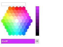 Hexagon Color Picker Plugin With Jquery And Jquery Ui Free