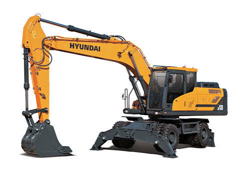 Hyundai HW210 Excavator